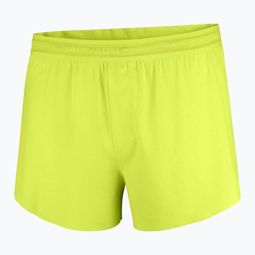 Vyriški bėgimo šortai Salomon Sense Aero SPLT 3" acid lime