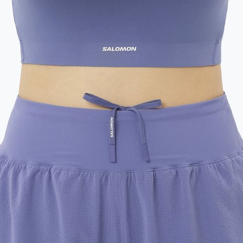 Moteriški bėgimo šortai Salomon Sense Aero Stow 4" marlin