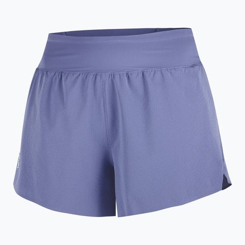 Moteriški bėgimo šortai Salomon Sense Aero Stow 4" marlin