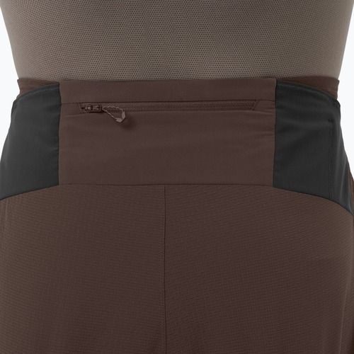 Vyriški bėgimo šortai Salomon Sense Aero Stow 5" coffee bean