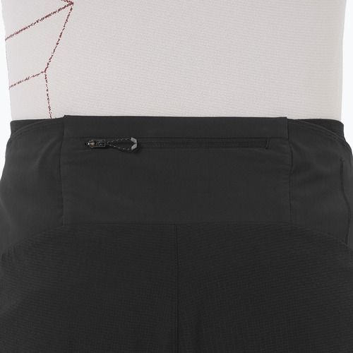 Vyriški bėgimo šortai Salomon Sense Aero Stow 5" deep black