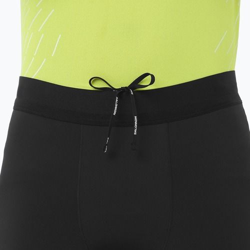 Vyriški bėgimo šortai Salomon Sense Stow SHT 9" deep black