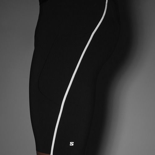 Vyriški bėgimo šortai Salomon Sense Stow SHT 9" deep black