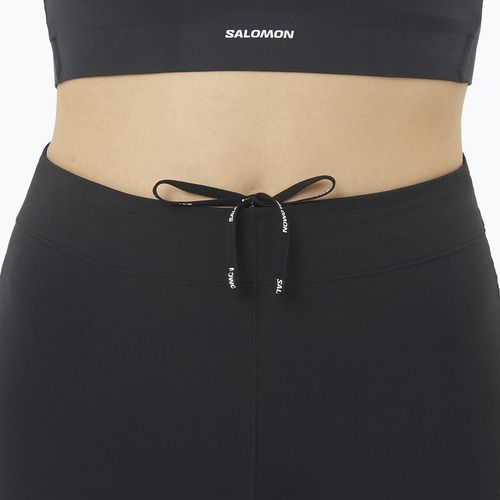 Moteriški bėgimo šortai Salomon Sense Stow 6" deep black