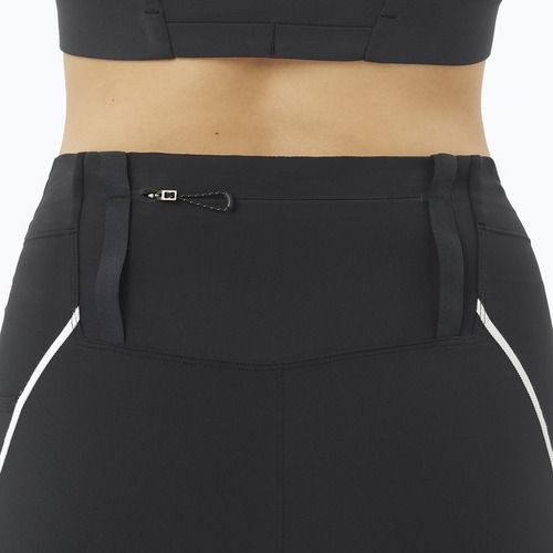 Moteriški bėgimo šortai Salomon Sense Stow 6" deep black
