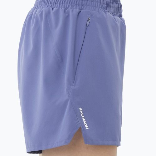 Moteriški bėgimo šortai Salomon SHAKEout Core 4" marlin