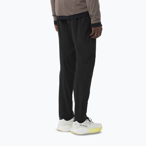 Vyriškos bėgimo kelnės Salomon Ultra deep black