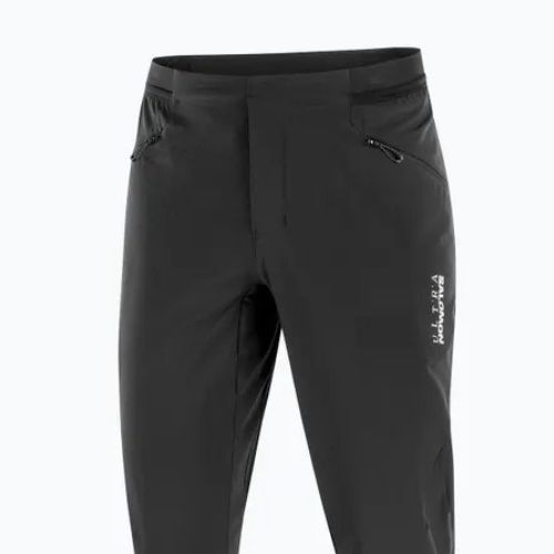 Vyriškos bėgimo kelnės Salomon Ultra deep black