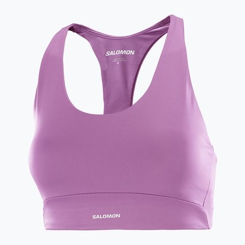 Treniruočių liemenėlė Salomon SHAKEout Core iris orchid