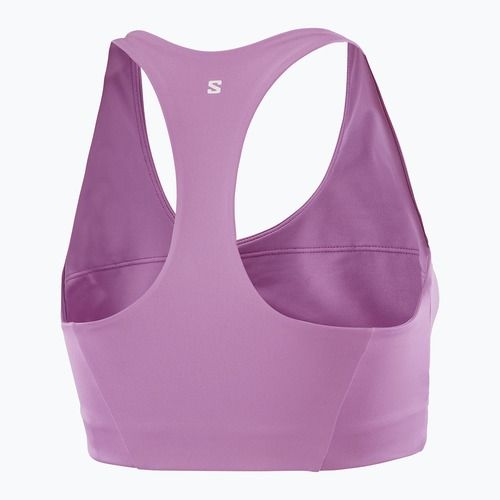 Treniruočių liemenėlė Salomon SHAKEout Core iris orchid