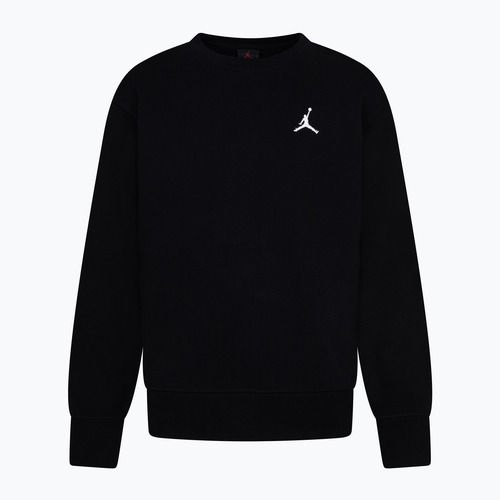 Vaikiškas džemperis Jordan JDB Brooklyn Fleece Essential Crew black