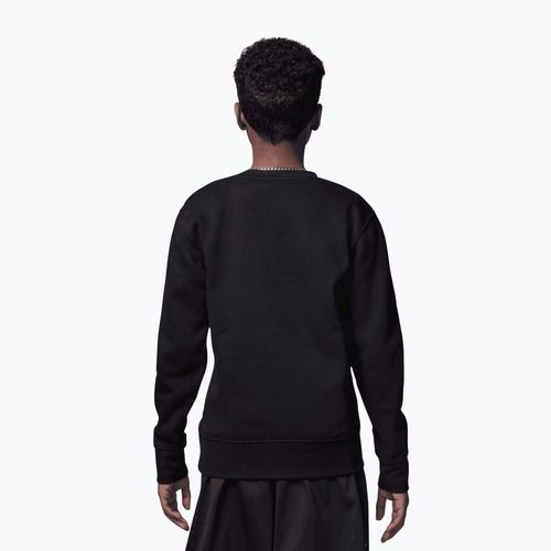 Vaikiškas džemperis Jordan JDB Brooklyn Fleece Essential Crew black