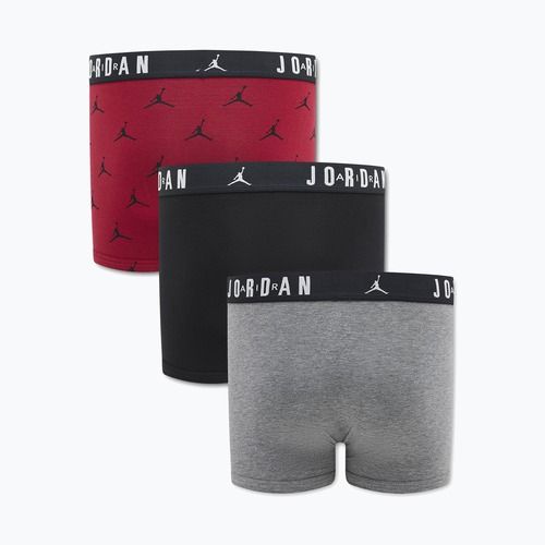 Vaikiškos trumpikės  Jordan JHB Flight Cotton Essential 3 pairs gym red