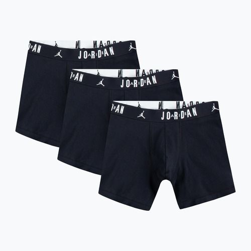 Vyriškos trumpikės Jordan JHM Flight Cotton Core 3 pairs black