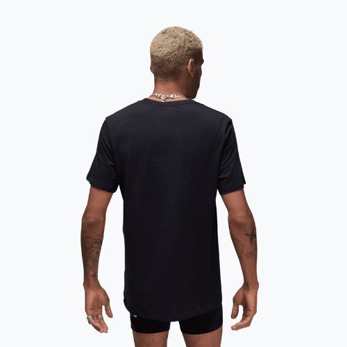 Vyriški marškinėliai Jordan JHM Flight Base Tee 2 pcs black/white