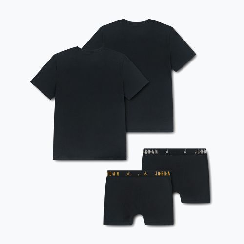 2 komplety piżamy męskiej  Nike Jordan JHM Basic Set black