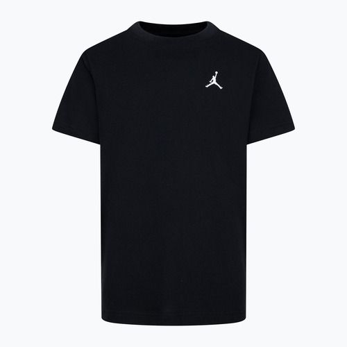 Vaikiški marškinėliai Jordan Jumpman Air EMB black