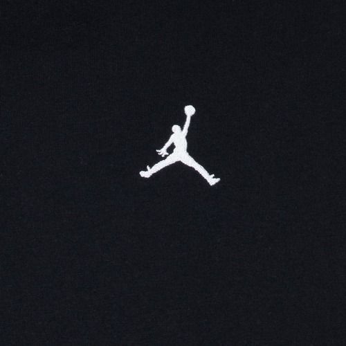 Vaikiški marškinėliai Jordan Jumpman Air EMB black