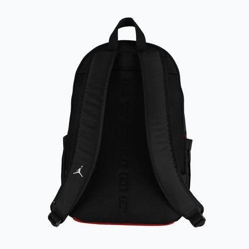 Miesto kuprinė Jordan Jam Element black/gym red
