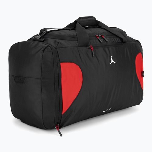 Treniruočiųkrepšys  Jordan Jam Element Duffle 46 l black/gym red