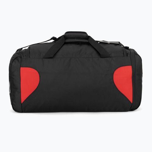 Treniruočiųkrepšys  Jordan Jam Element Duffle 46 l black/gym red