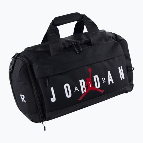 Treniruočių krepšys Nike Jordan Jam Velocity Duffle 62,5 l black
