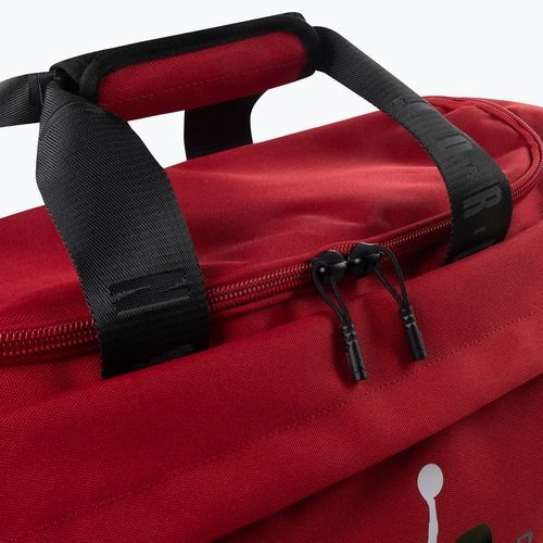 Treniruotėms skirta krepšys Jordan Jam Velocity Duffle gym 46 l raudona