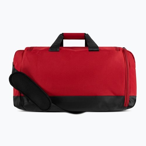 Treniruotėms skirta krepšys Jordan Jam Velocity Duffle gym 46 l raudona