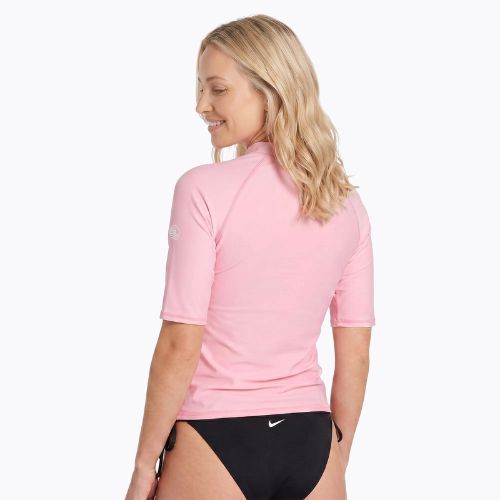 Moteriški marškinėliai AQUASTIC Rimos WMNS UV 50+ UPF pink