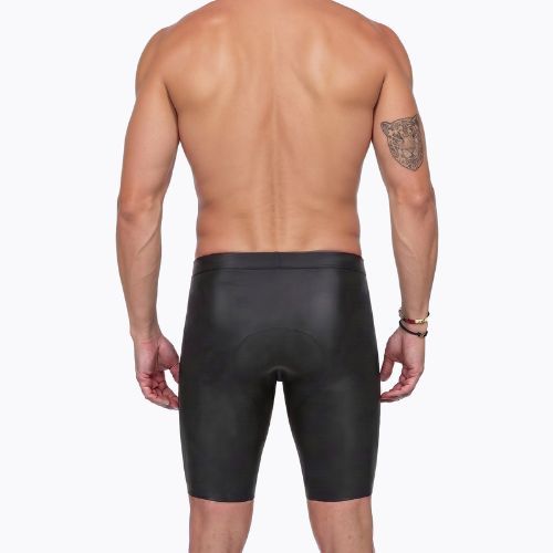 Vyriški neopreniniai šortai AQUASTIC OceanFlex 5/3 mm GLIDE SKIN juoda