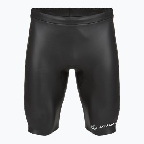 Vyriški neopreniniai šortai AQUASTIC OceanFlex 5/3 mm GLIDE SKIN juoda