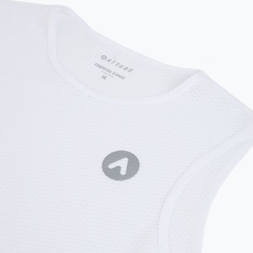Dviračių vyriški marškinėliai ATTABO Essential 2 pcs. white