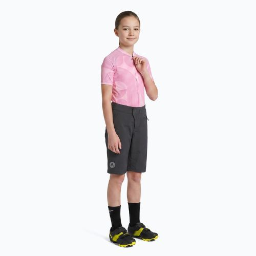 Vaikiški dviračių šortai ATTABO Ryst 2w1 black