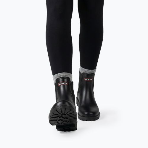 Moteriški guminiai batai KADVA RainCore WMNS juoda