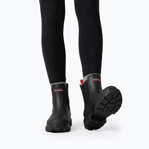 Moteriški guminiai batai KADVA FlowBoots WMNS black