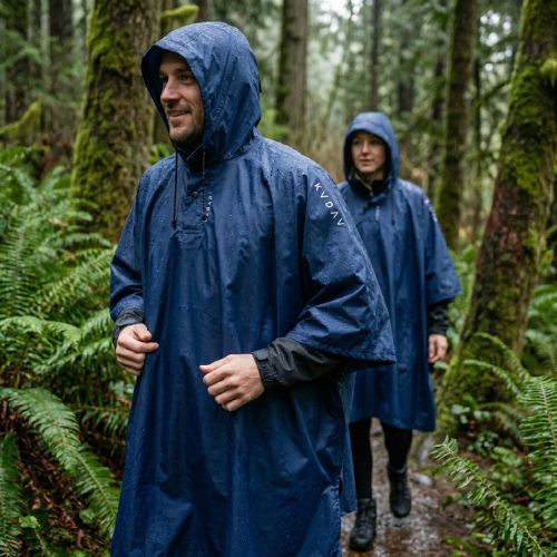 Lietpaltis KADVA AquaDefend membrane 5000 navy blue