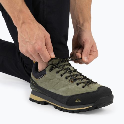 Vyriški žygio batai KADVA NEVRA WP low leather green