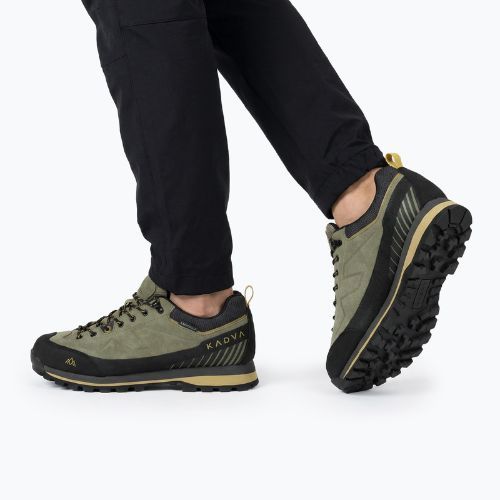 Vyriški žygio batai KADVA NEVRA WP low leather green
