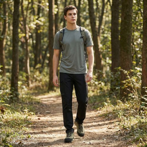 Vyriški žygio batai KADVA NEVRA WP low leather green