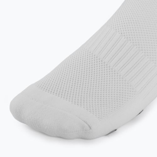 Vaikiškos futbolo kojinės OneTeam Precision Grip non-slip 2-pack white