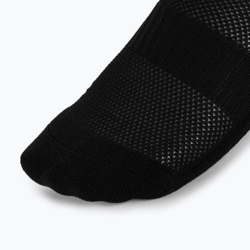 Vaikiškos futbolo kojinės OneTeam Precision Grip non-slip 2-pack black