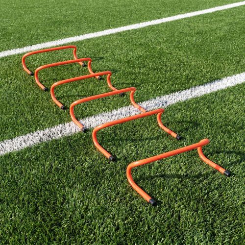 Treniruočių kliūtys OneTeam TRFT07 6 x 15 cm orange