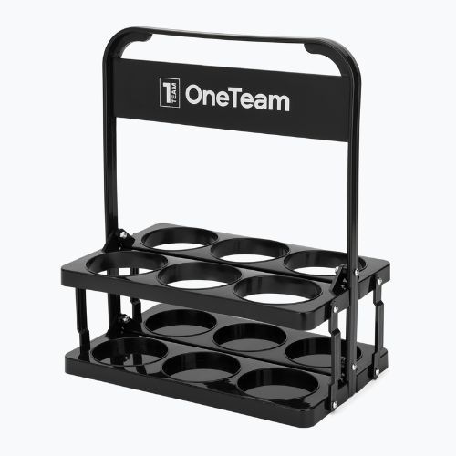 Butelių laikiklis OneTeam Water Bottle Carries black