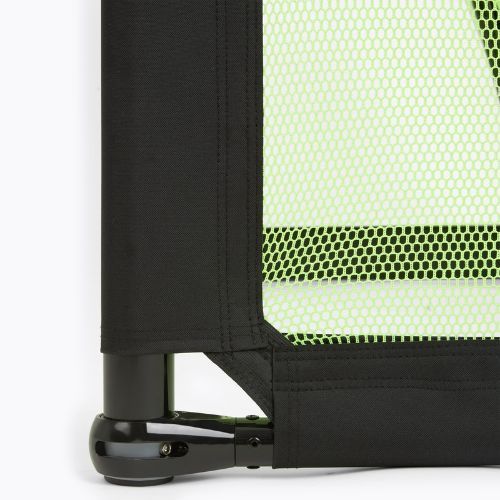 Futbolo vartai OneTeam SWIFTGOAL 150 x 90 cm foldable black/green