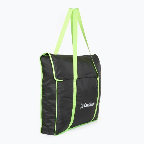 Vartų nešiojimo krepšys OneTeam Swiftgoal 120 x 70 cm black/green