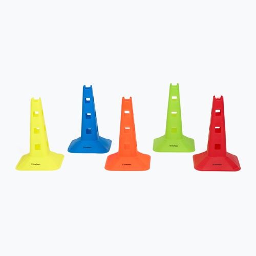 Rinkinys kūgių OneTeam TRFTB03 HG4 4 vienetai geltona