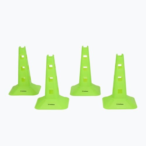 Kūgių rinkinys OneTeam TRFTB03 HG4  4 vienetai žali