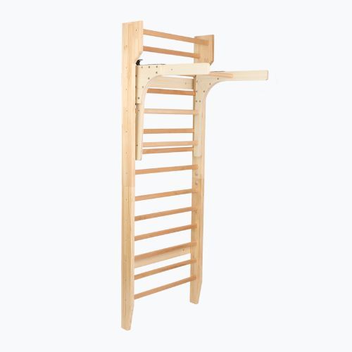 Gimnastikos sienelė su skersiniu XTREXO LW100 wooden