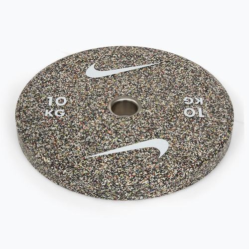 Bamperio apkrova Nike Strength Grind Bumper Plates 10 kg pixel