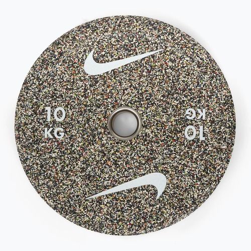 Bamperio apkrova Nike Strength Grind Bumper Plates 10 kg pixel